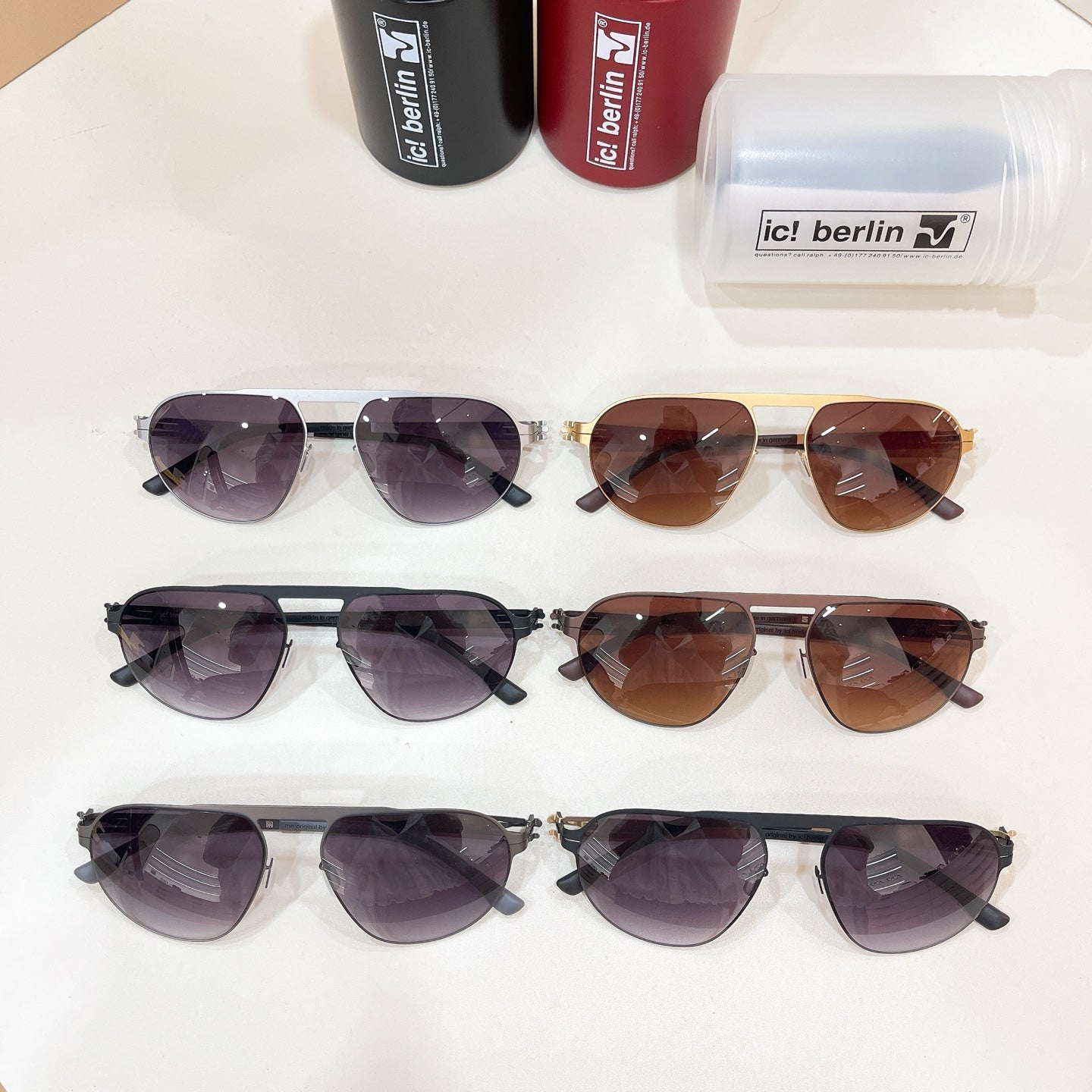 Berluti Sunglasses MB21S