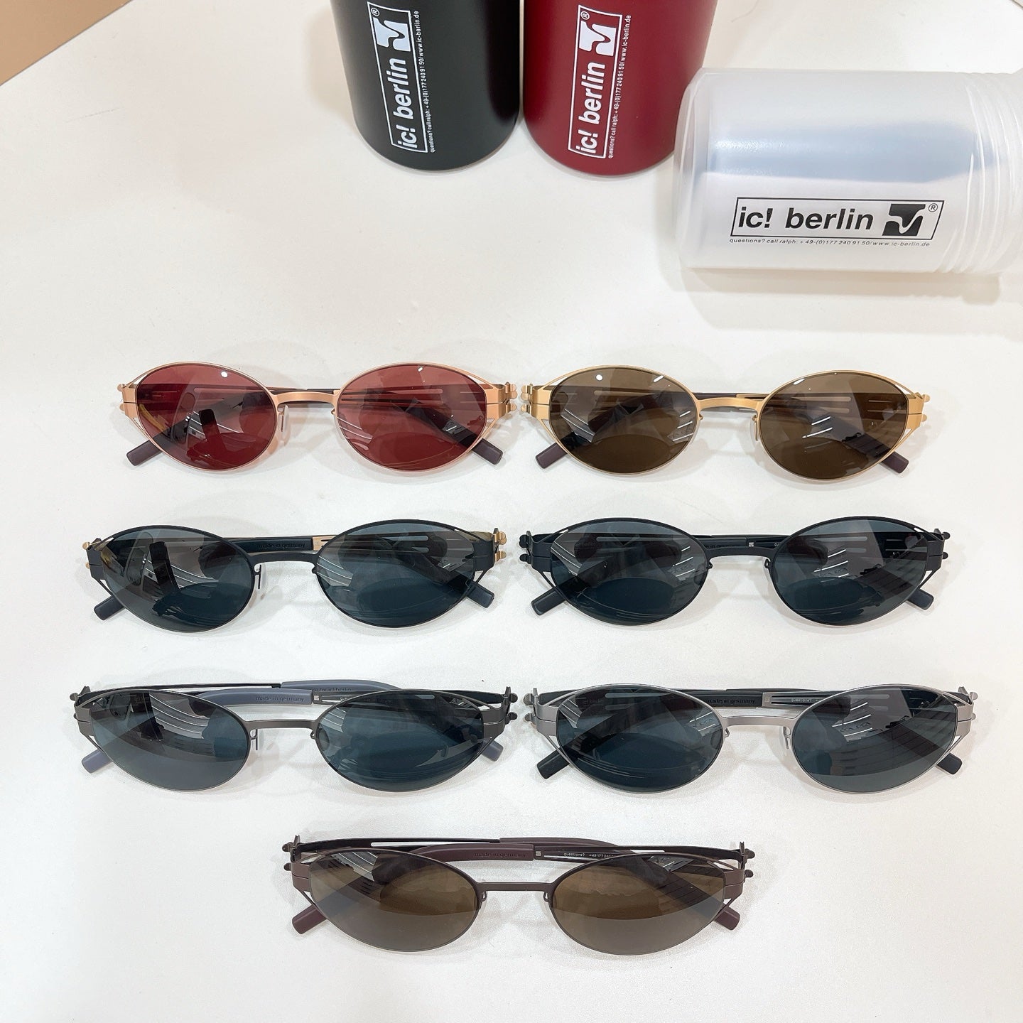 Berluti Sunglasses Noemi
